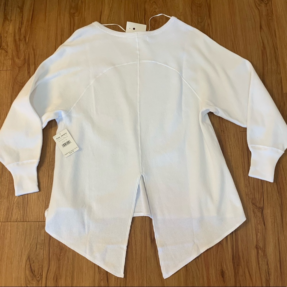 Free People Amelia Oversized Long-sleeve Top - Picture 6 of 11